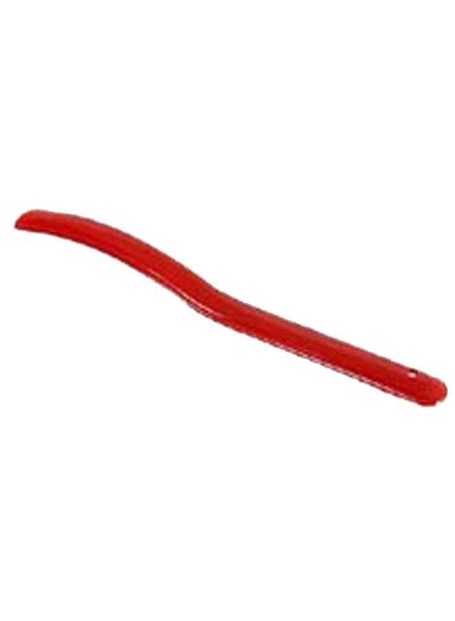 HILASON 17 in Horse Plastic Sweat Scraper Red - Image 5